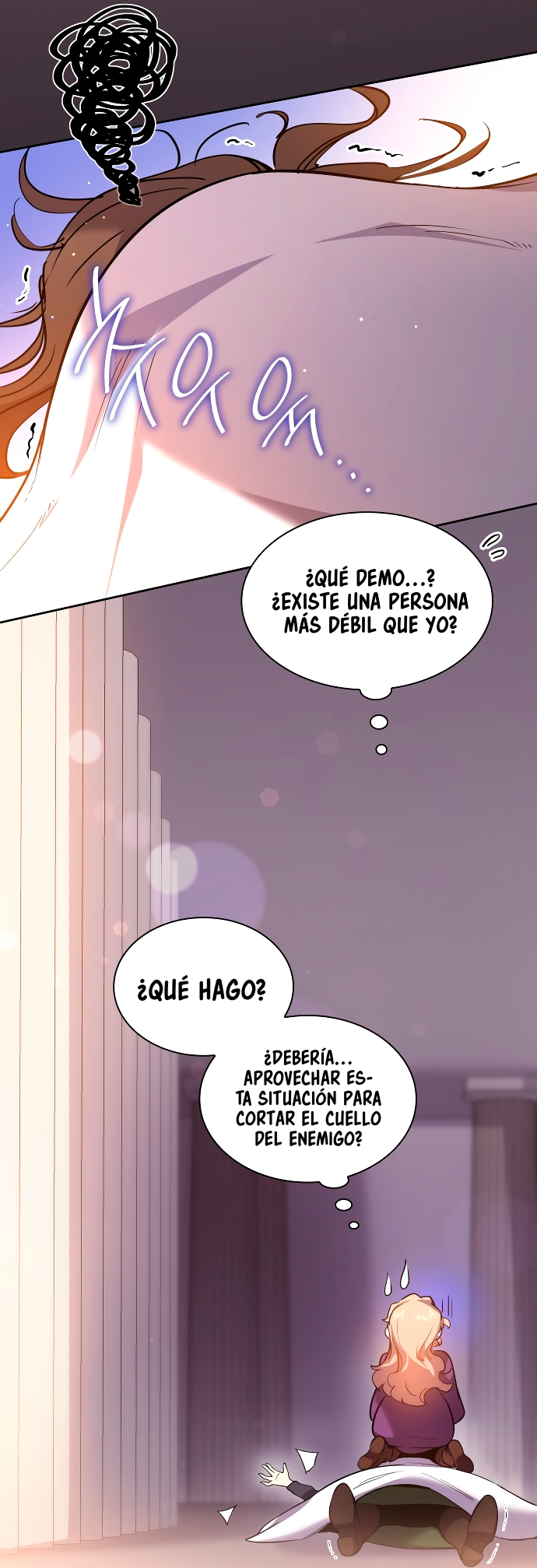 Philia Rose: La profecía de la corona de espinas Capitulo 94 página 59