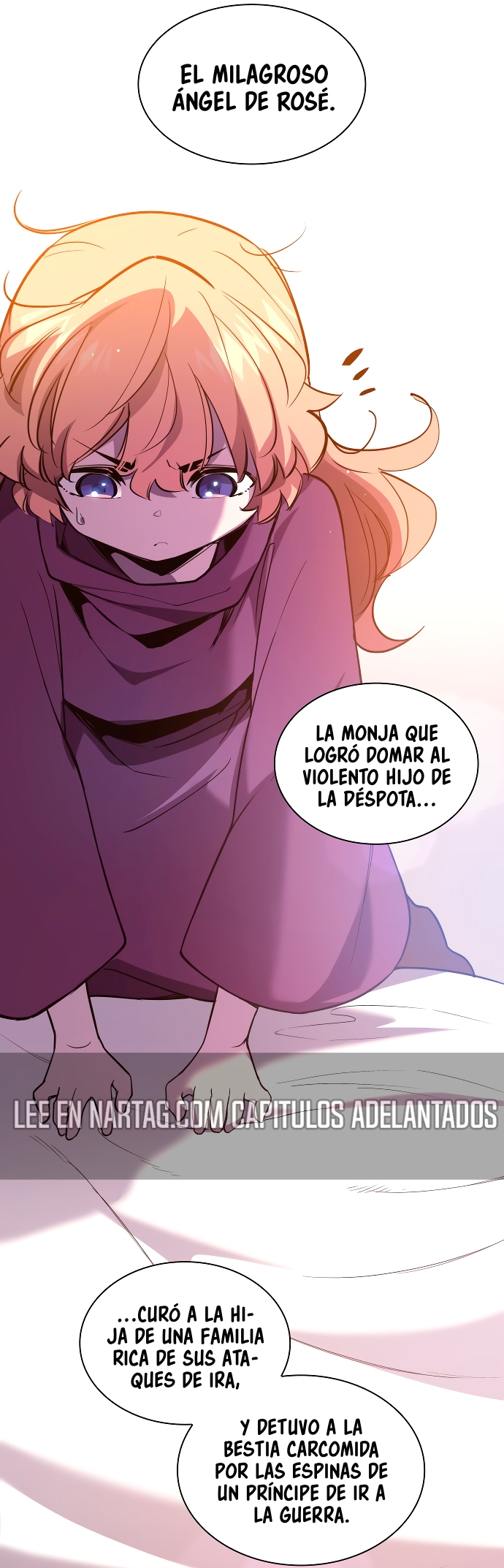 Philia Rose: La profecía de la corona de espinas Capitulo 94 página 65
