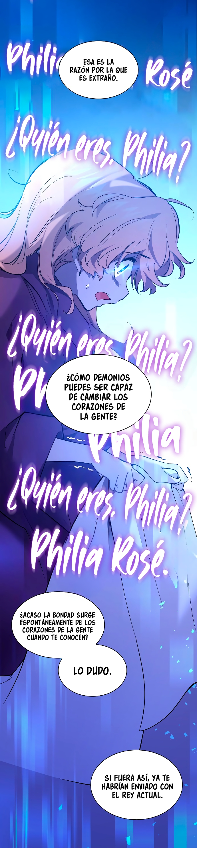 Philia Rose: La profecía de la corona de espinas Capitulo 94 página 70