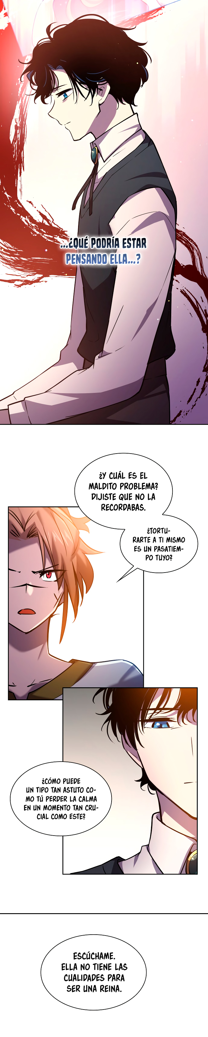 Philia Rose: La profecía de la corona de espinas Capitulo 95 página 19