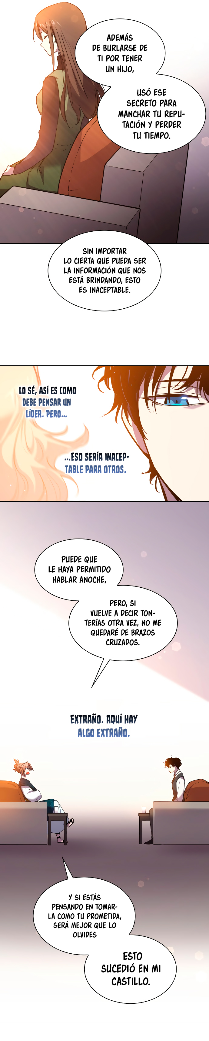 Philia Rose: La profecía de la corona de espinas Capitulo 95 página 20