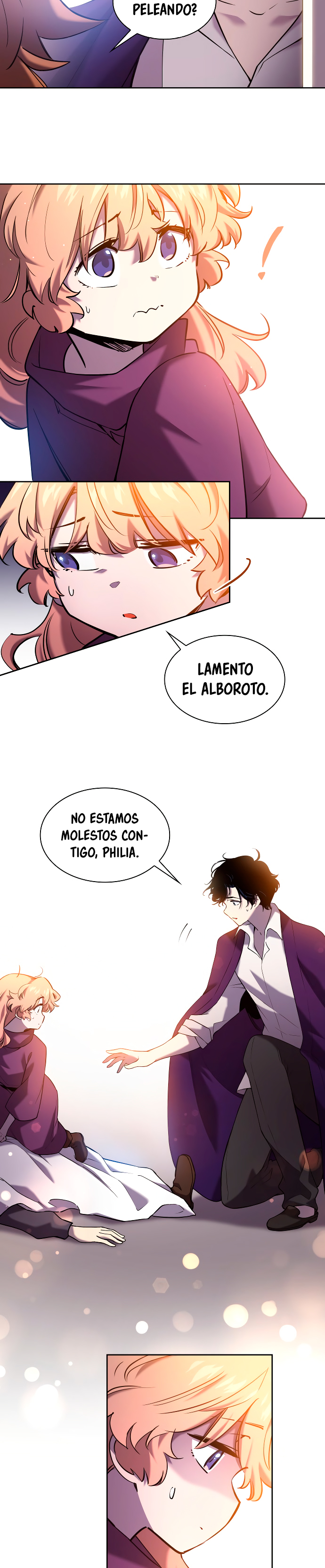 Philia Rose: La profecía de la corona de espinas Capitulo 95 página 6