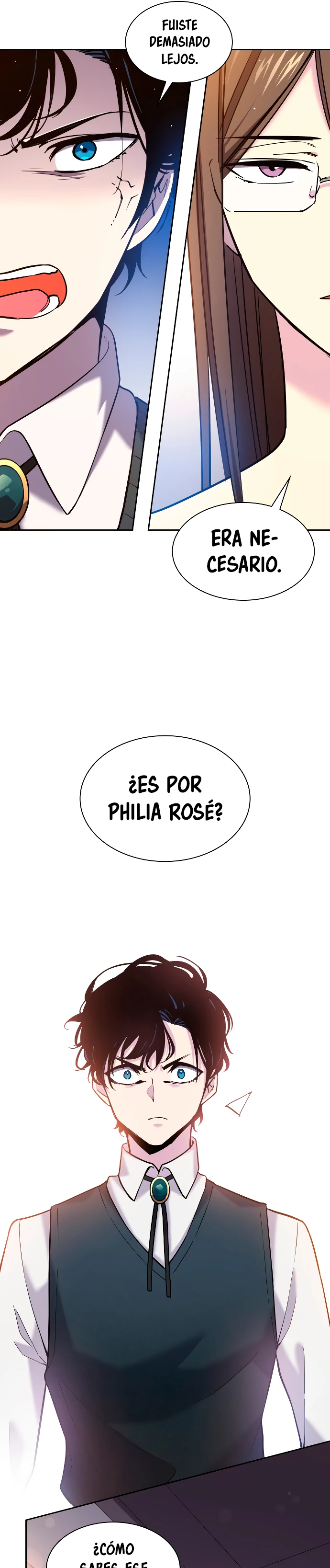 Philia Rose: La profecía de la corona de espinas Capitulo 96 página 10