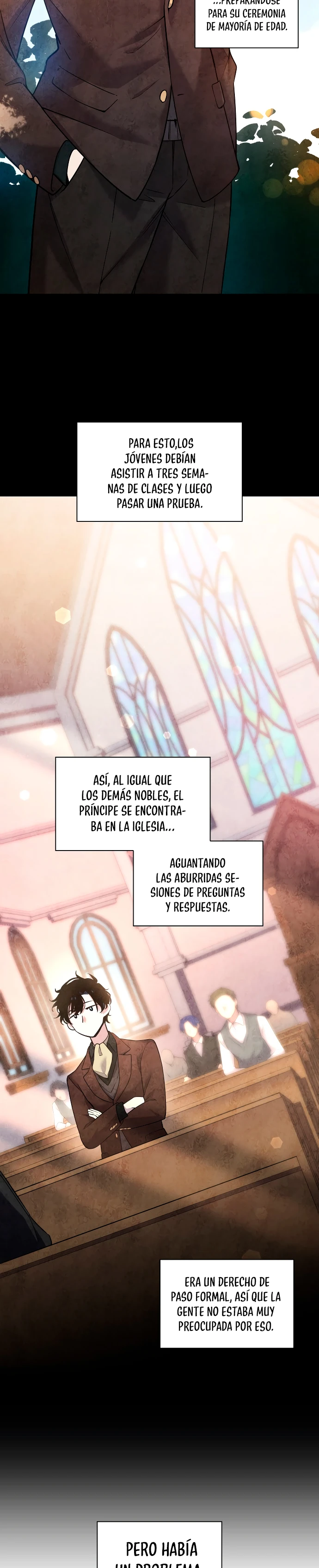 Philia Rose: La profecía de la corona de espinas Capitulo 96 página 3