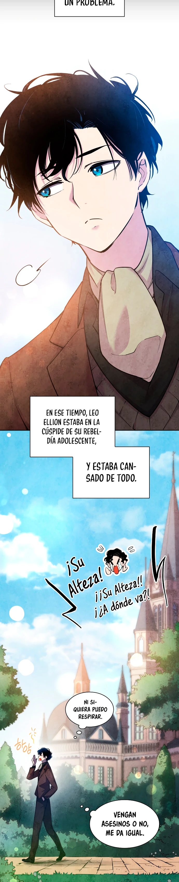 Philia Rose: La profecía de la corona de espinas Capitulo 96 página 4