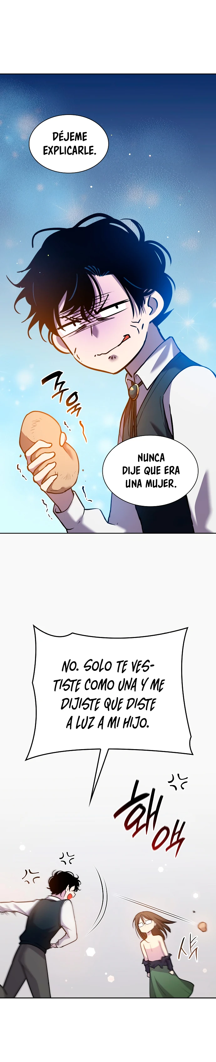 Philia Rose: La profecía de la corona de espinas Capitulo 96 página 9