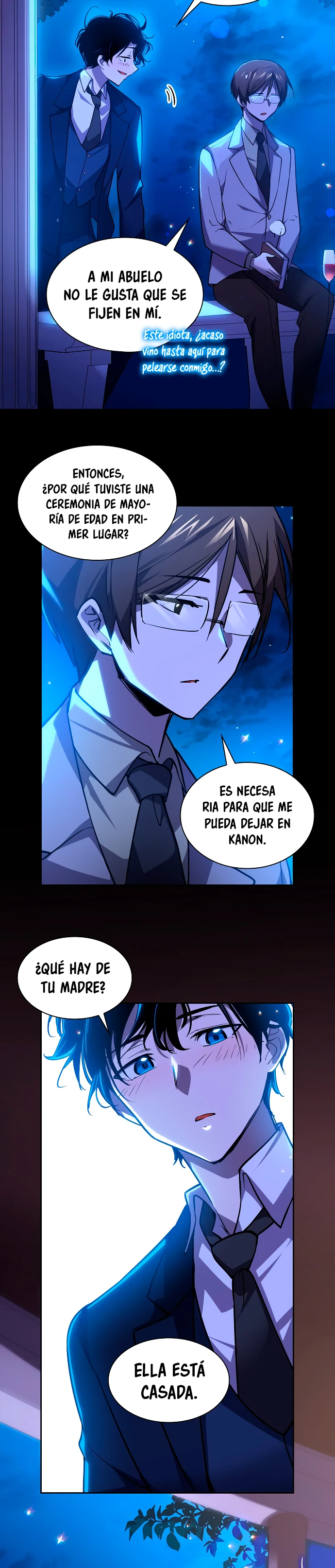Philia Rose: La profecía de la corona de espinas Capitulo 97 página 16