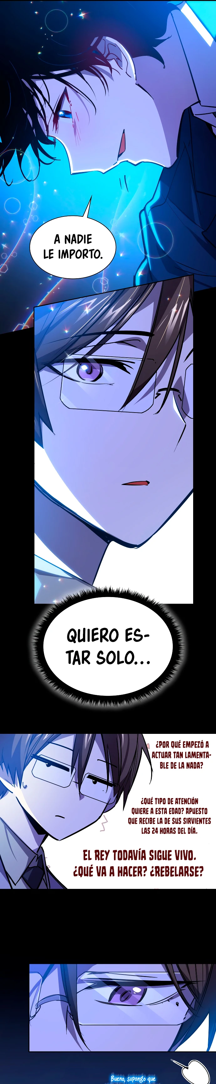Philia Rose: La profecía de la corona de espinas Capitulo 97 página 18