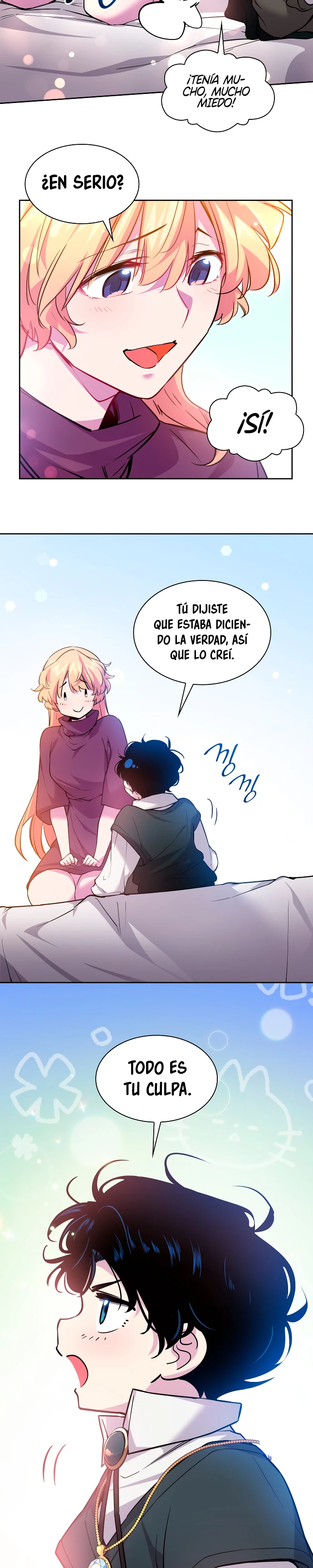 Philia Rose: La profecía de la corona de espinas Capitulo 97 página 23
