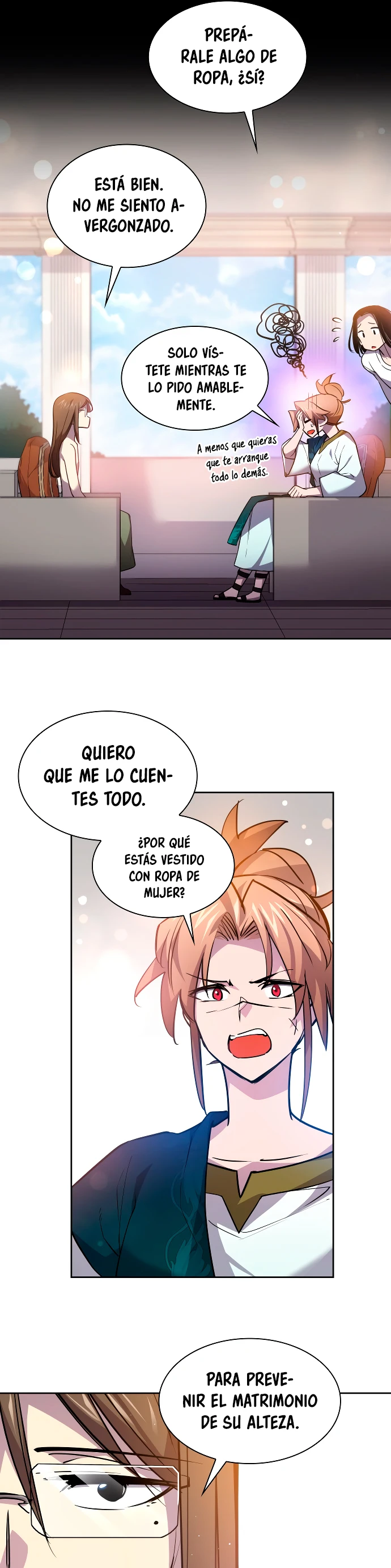 Philia Rose: La profecía de la corona de espinas Capitulo 97 página 26