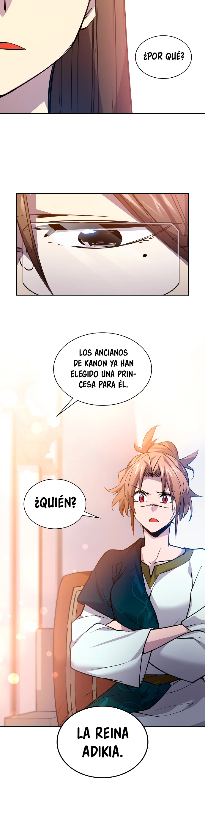 Philia Rose: La profecía de la corona de espinas Capitulo 97 página 27