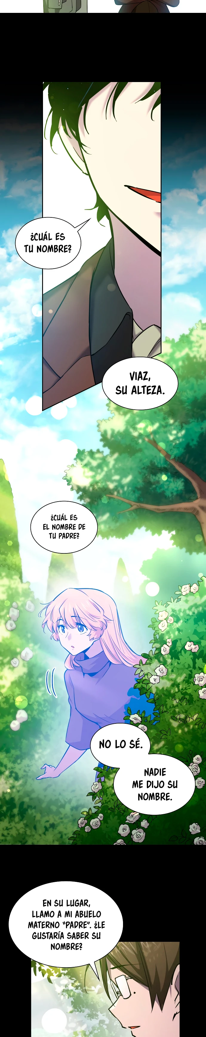 Philia Rose: La profecía de la corona de espinas Capitulo 97 página 8