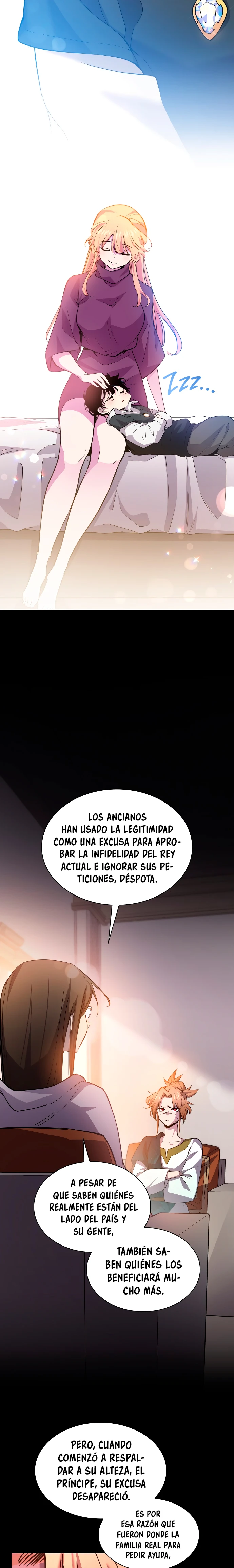 Philia Rose: La profecía de la corona de espinas Capitulo 98 página 10