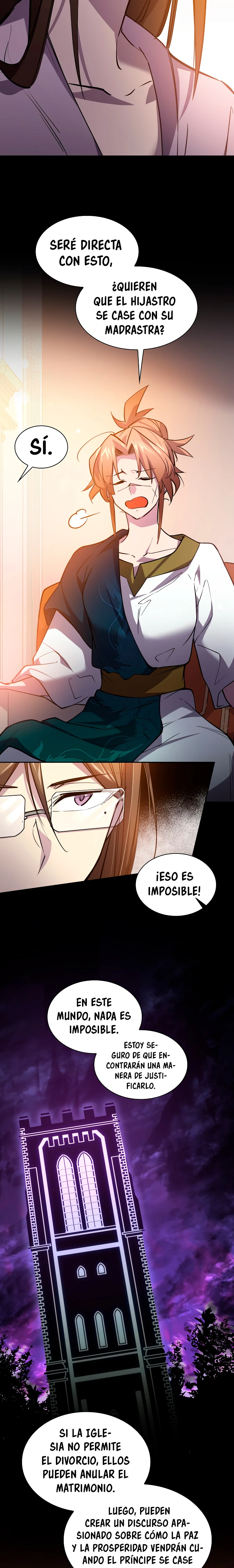 Philia Rose: La profecía de la corona de espinas Capitulo 98 página 12
