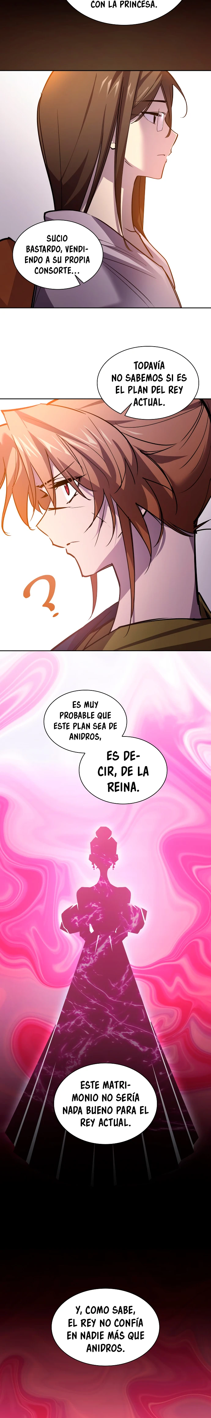 Philia Rose: La profecía de la corona de espinas Capitulo 98 página 13