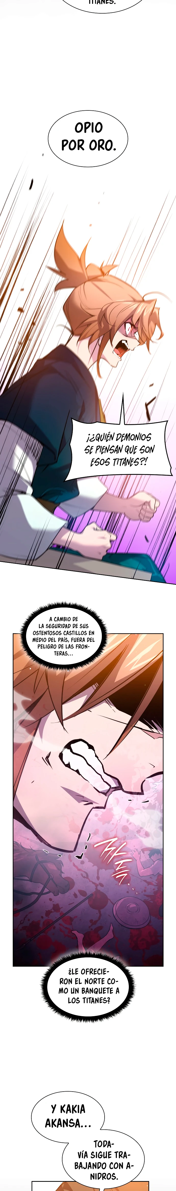 Philia Rose: La profecía de la corona de espinas Capitulo 98 página 17