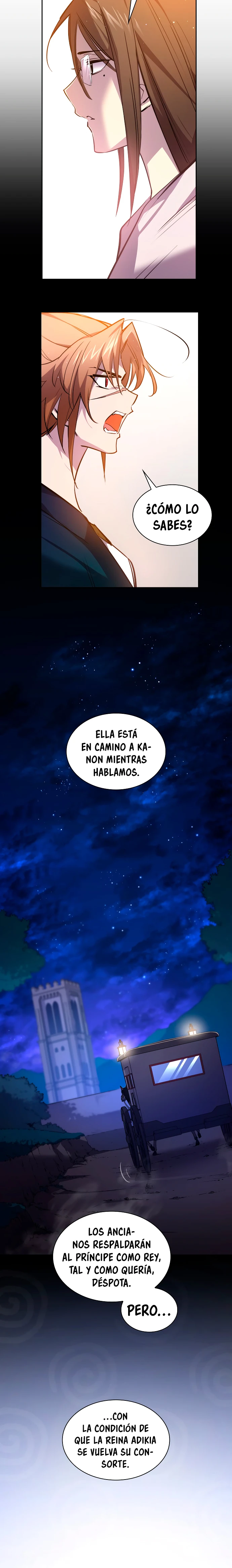 Philia Rose: La profecía de la corona de espinas Capitulo 98 página 18