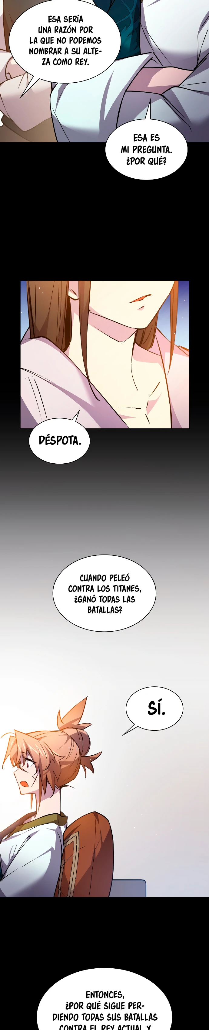 Philia Rose: La profecía de la corona de espinas Capitulo 99 página 21