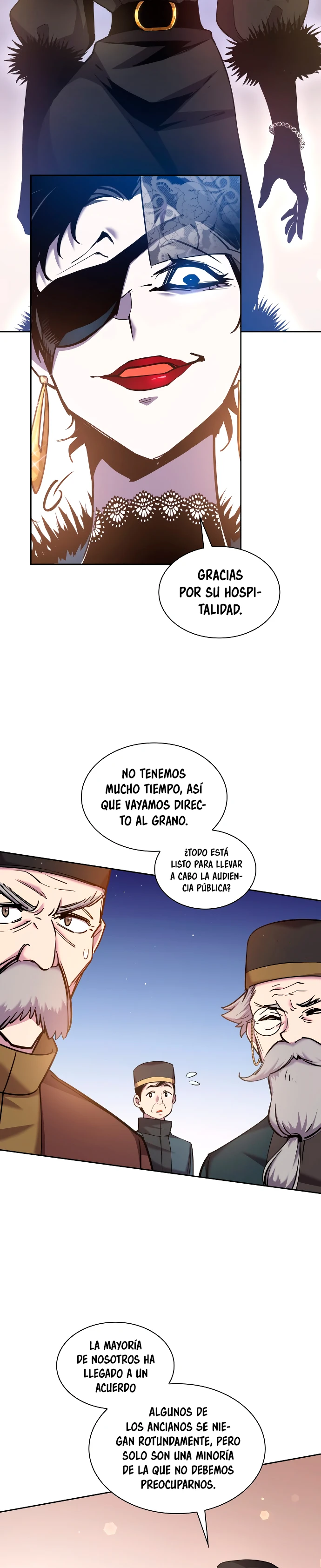 Philia Rose: La profecía de la corona de espinas Capitulo 99 página 3
