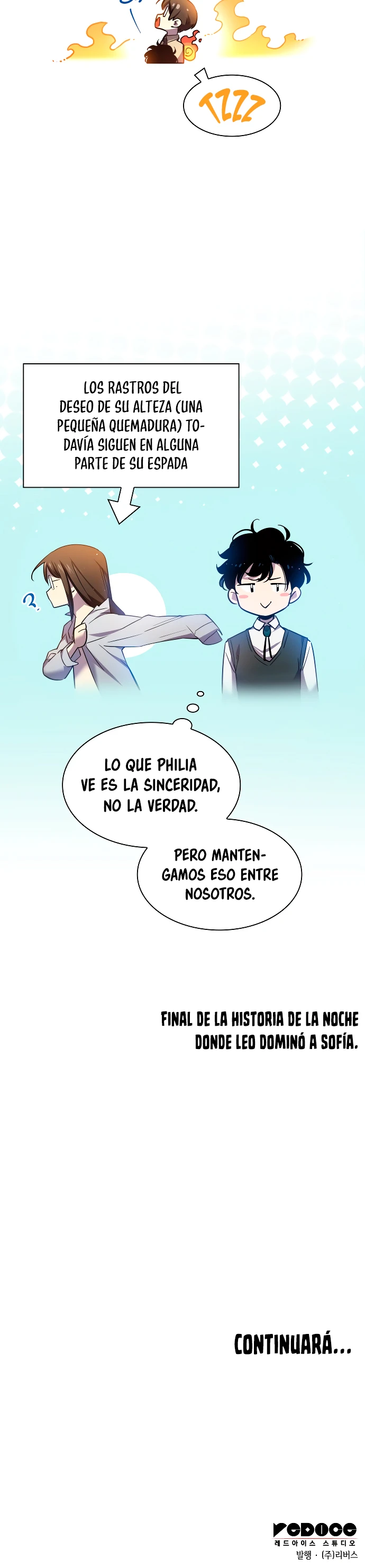 Philia Rose: La profecía de la corona de espinas Capitulo 99 página 33