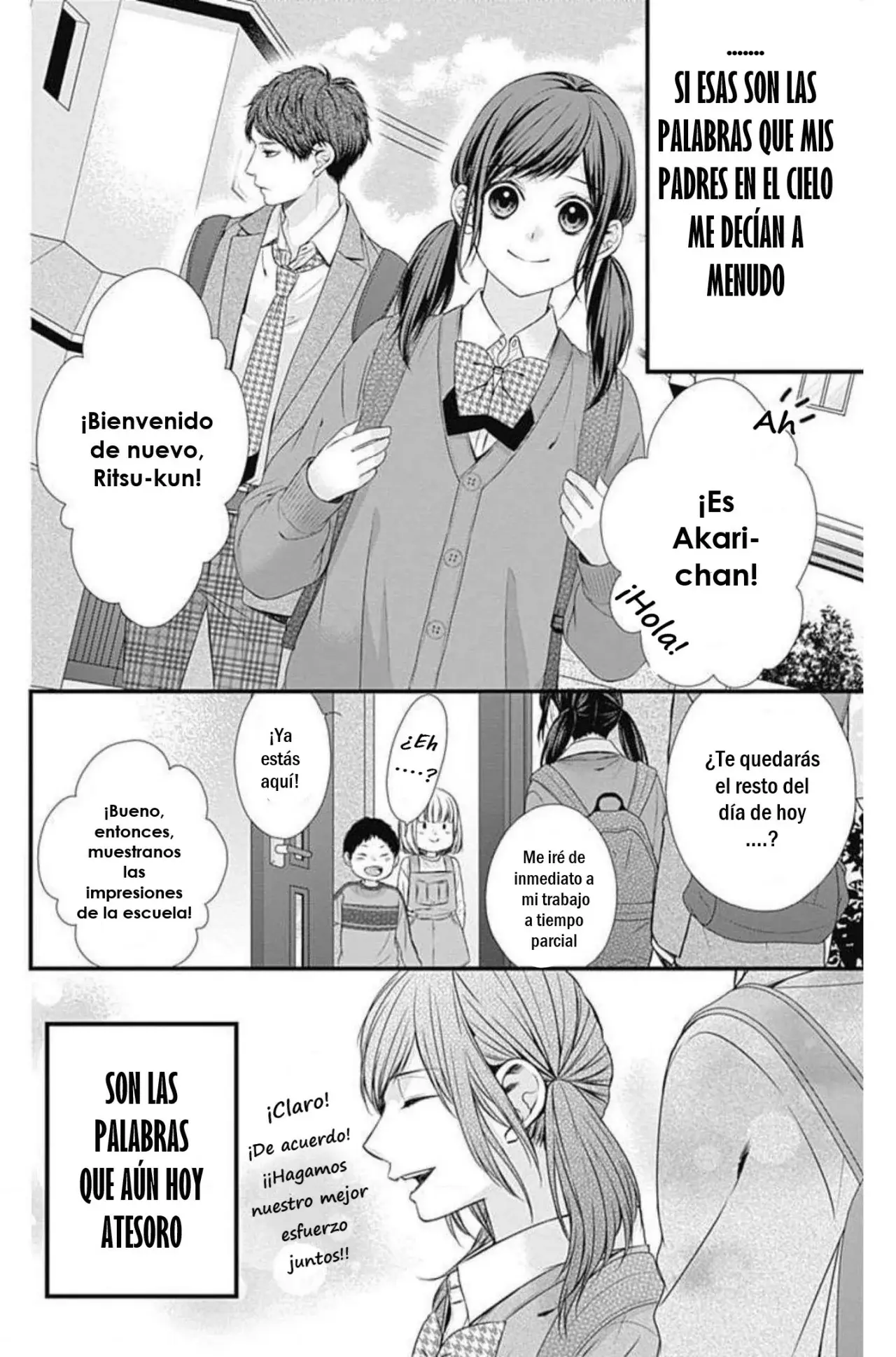 KURO KON - BLACK MARRIAGE Capitulo 1 página 10