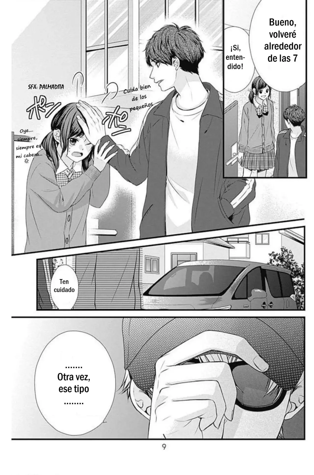 KURO KON - BLACK MARRIAGE Capitulo 1 página 11