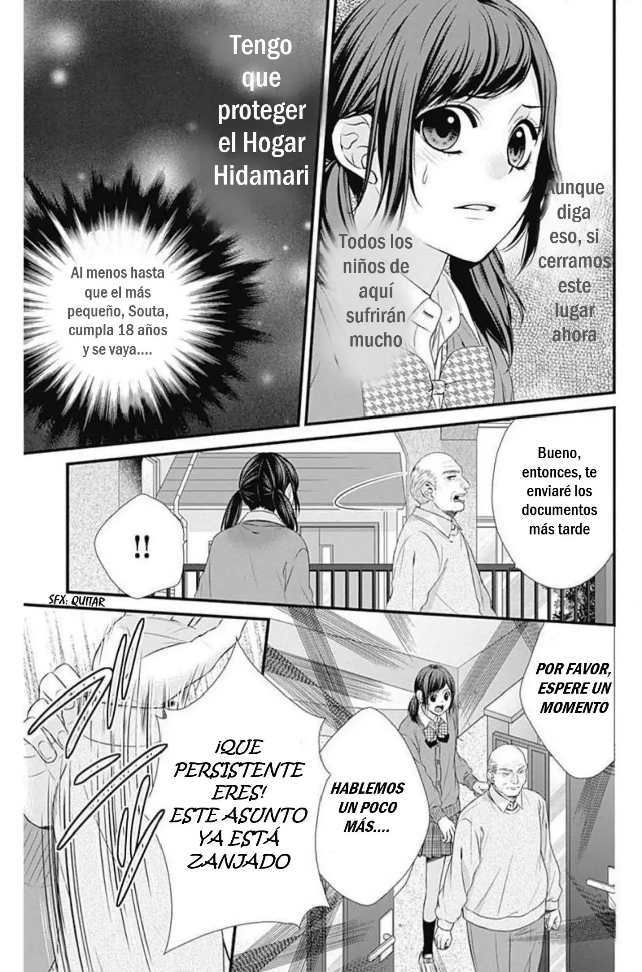 KURO KON - BLACK MARRIAGE Capitulo 1 página 15