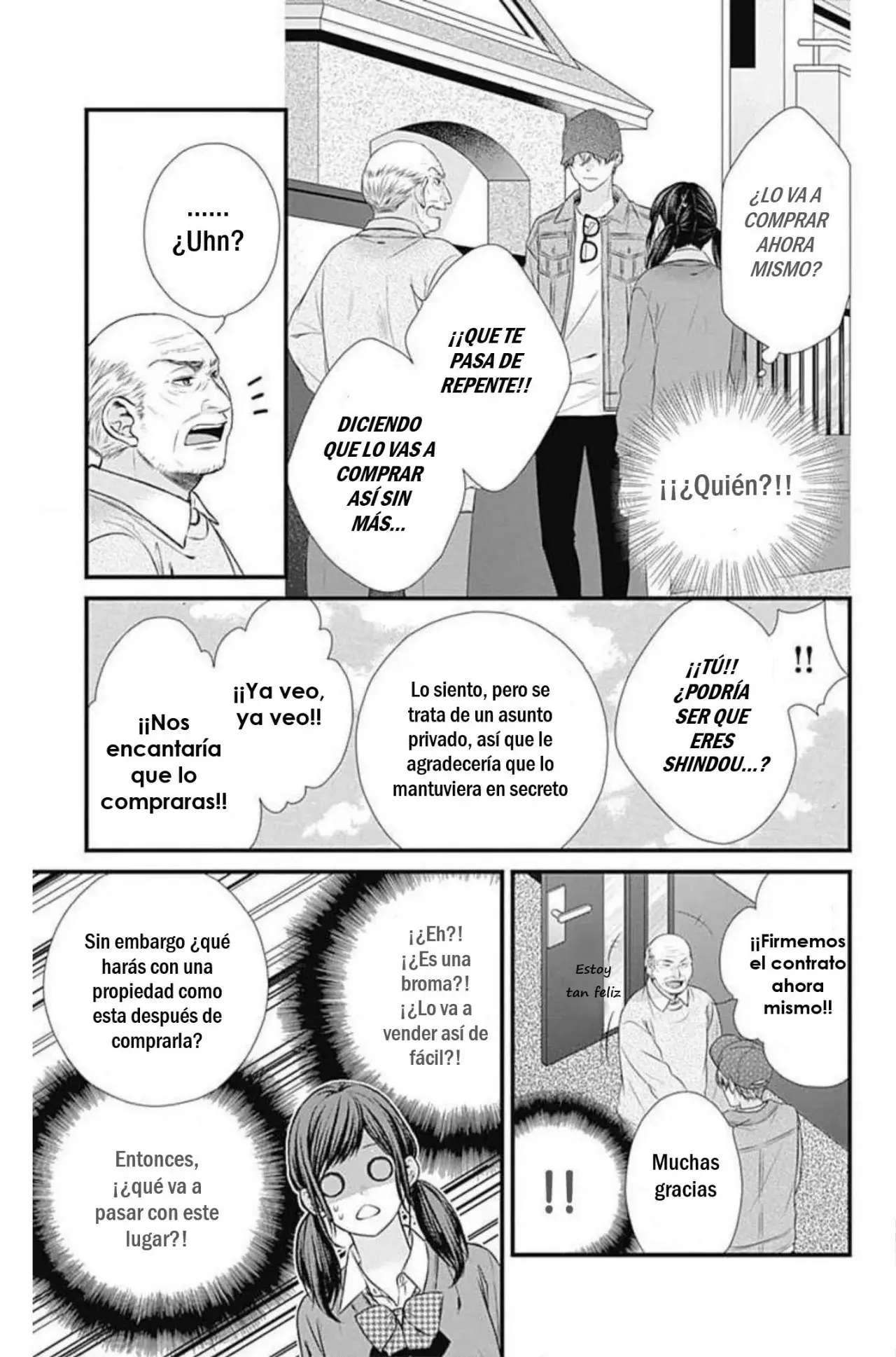 KURO KON - BLACK MARRIAGE Capitulo 1 página 19