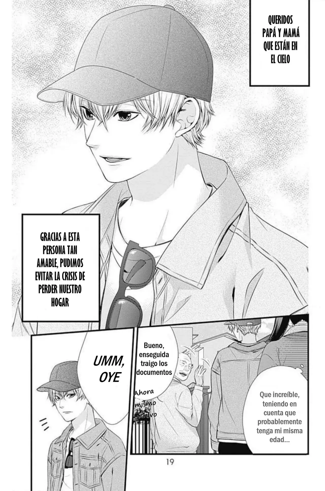KURO KON - BLACK MARRIAGE Capitulo 1 página 21