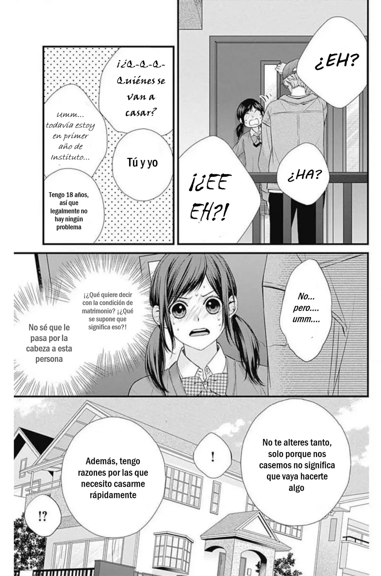 KURO KON - BLACK MARRIAGE Capitulo 1 página 29