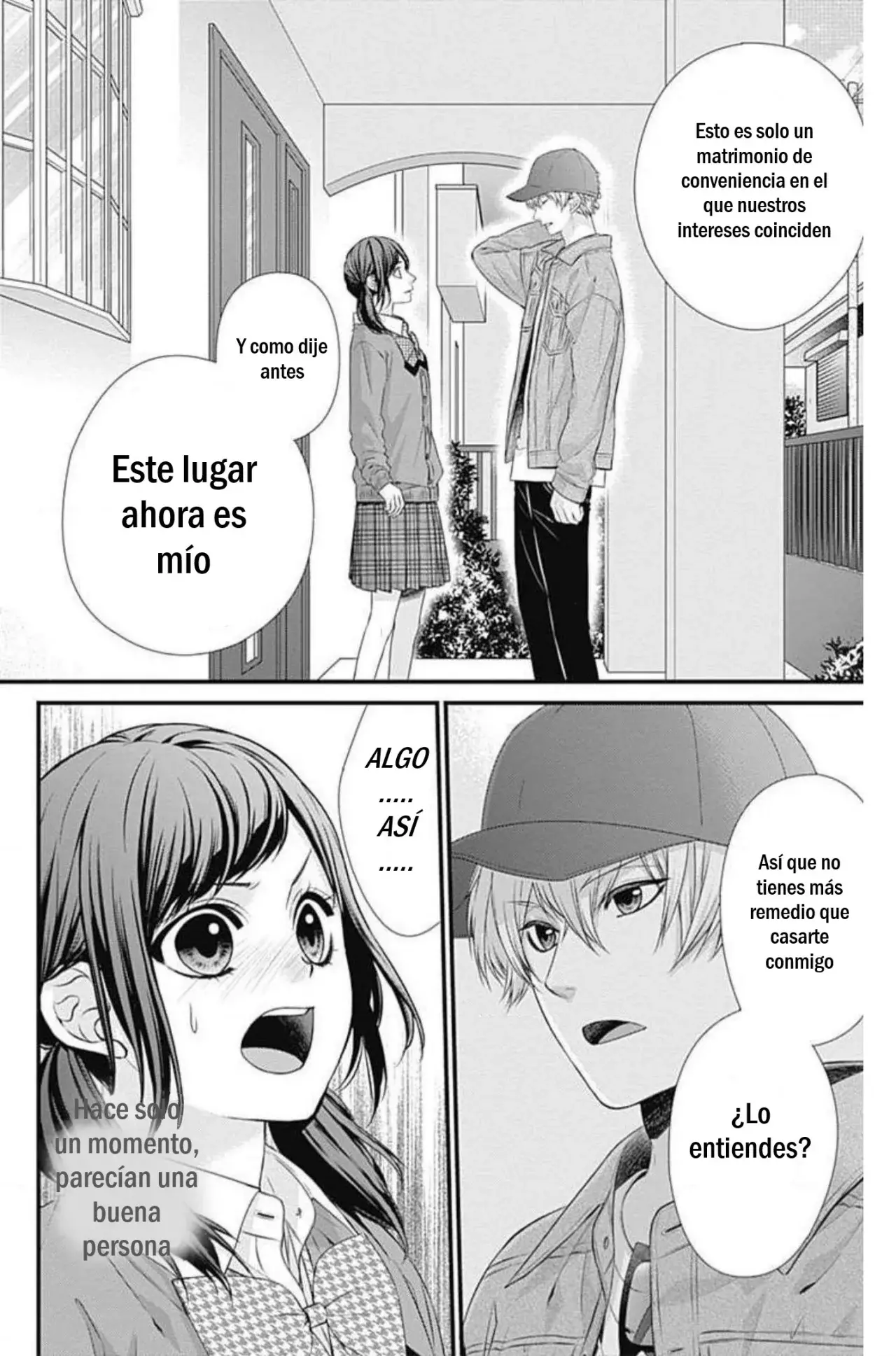 KURO KON - BLACK MARRIAGE Capitulo 1 página 30