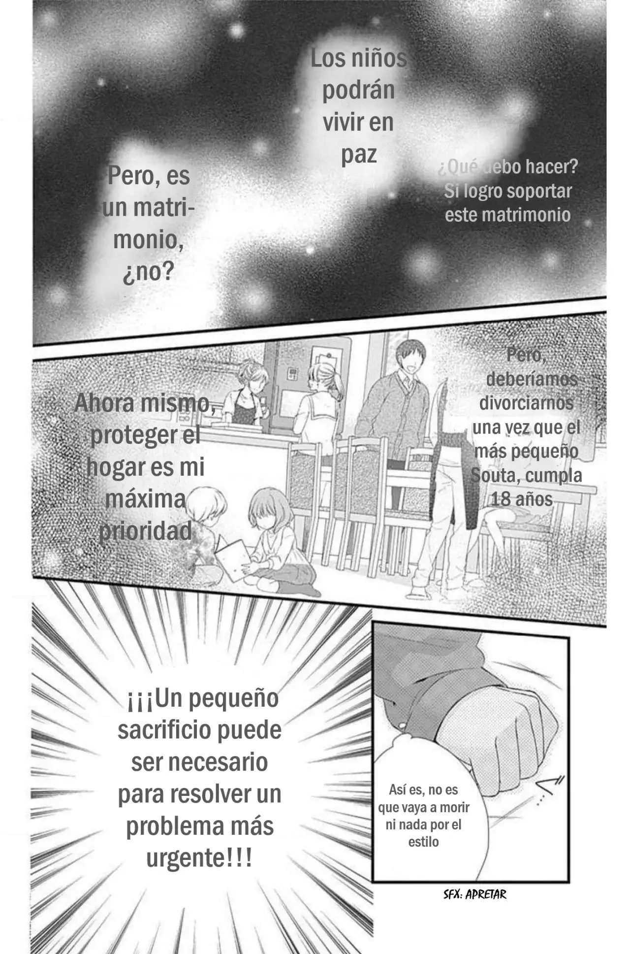 KURO KON - BLACK MARRIAGE Capitulo 1 página 32