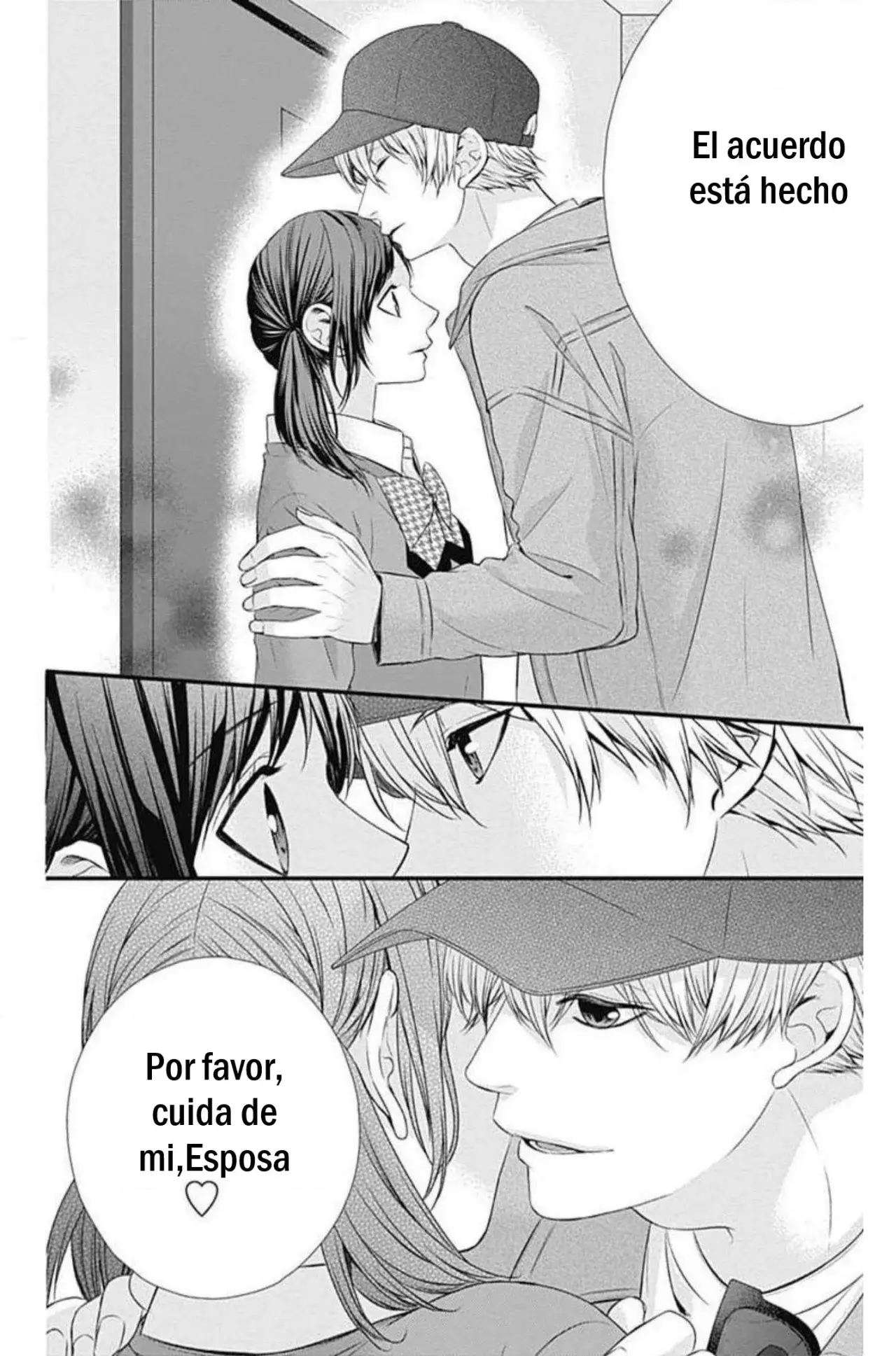 KURO KON - BLACK MARRIAGE Capitulo 1 página 34