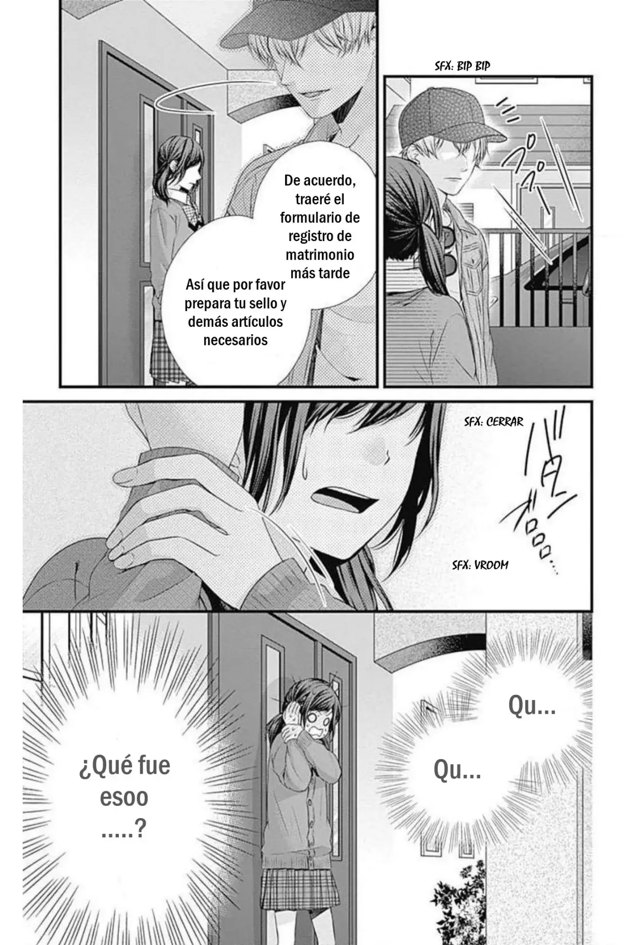 KURO KON - BLACK MARRIAGE Capitulo 1 página 35