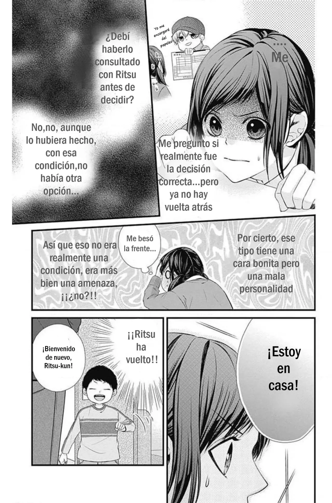 KURO KON - BLACK MARRIAGE Capitulo 1 página 37