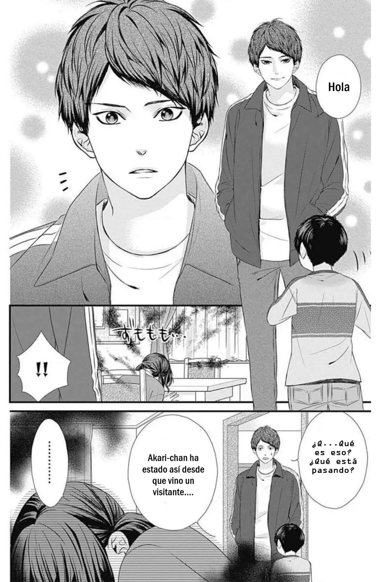 KURO KON - BLACK MARRIAGE Capitulo 1 página 38