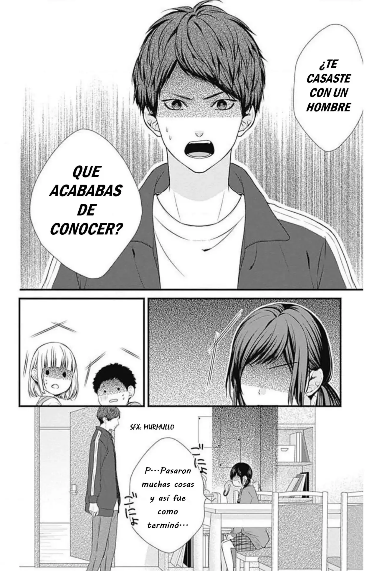 KURO KON - BLACK MARRIAGE Capitulo 1 página 40