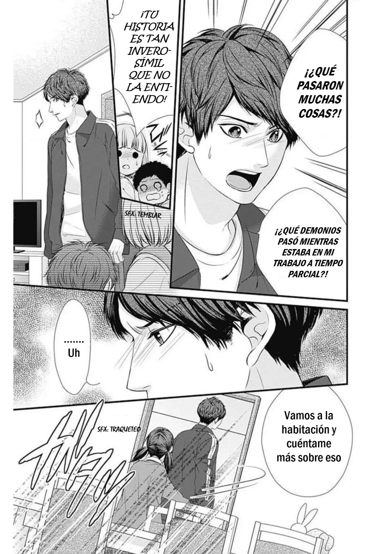 KURO KON - BLACK MARRIAGE Capitulo 1 página 41