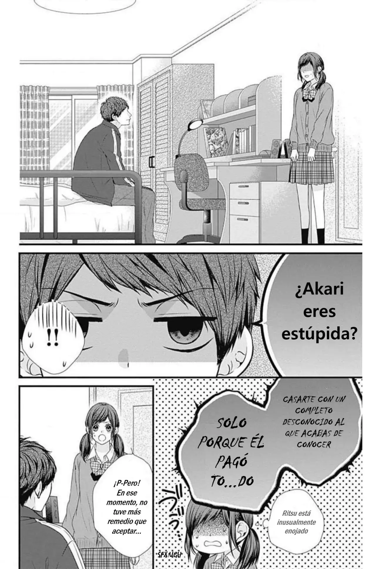 KURO KON - BLACK MARRIAGE Capitulo 1 página 42