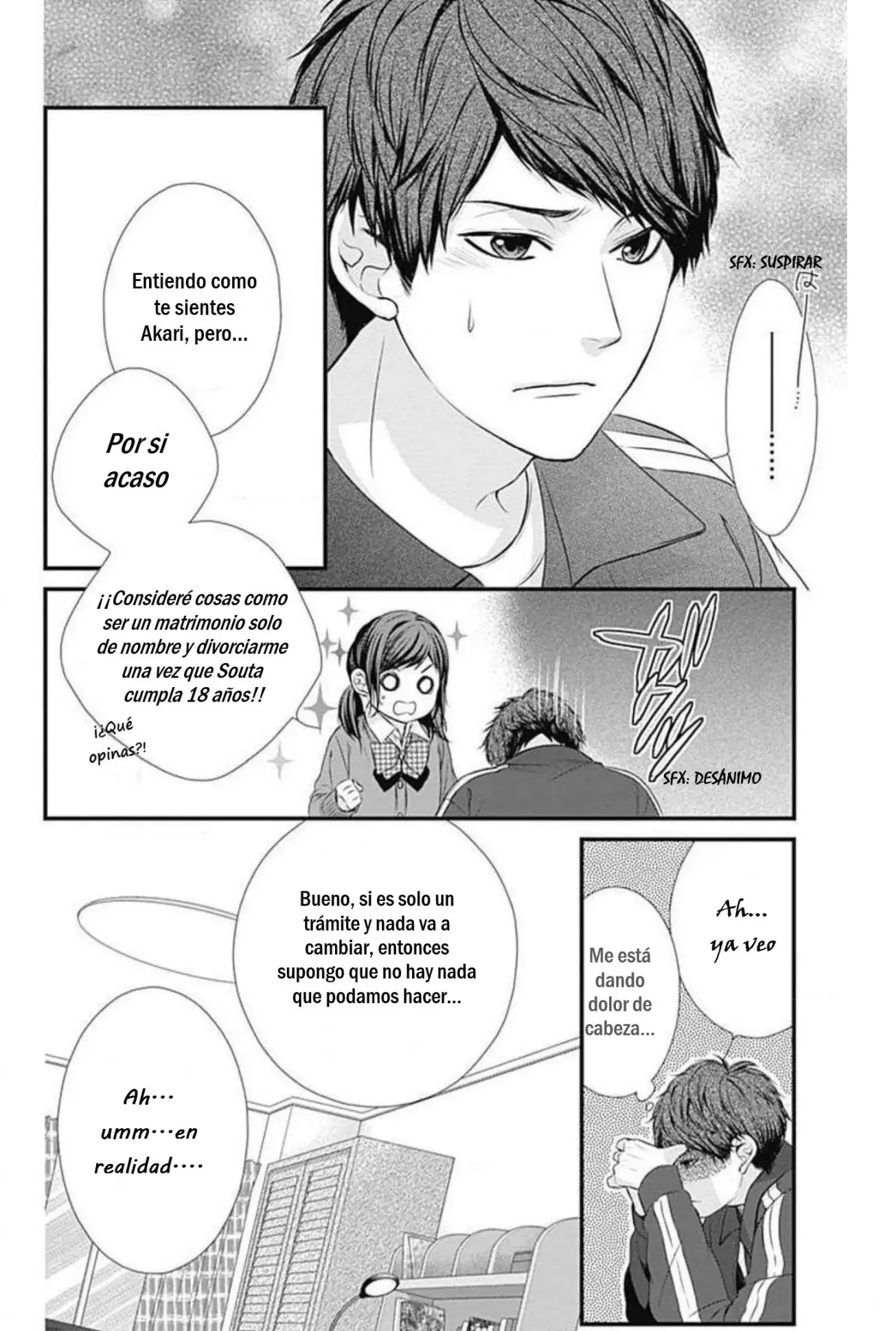 KURO KON - BLACK MARRIAGE Capitulo 1 página 44