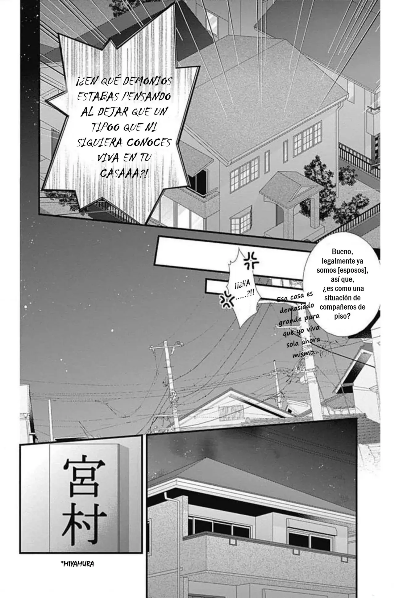 KURO KON - BLACK MARRIAGE Capitulo 1 página 46