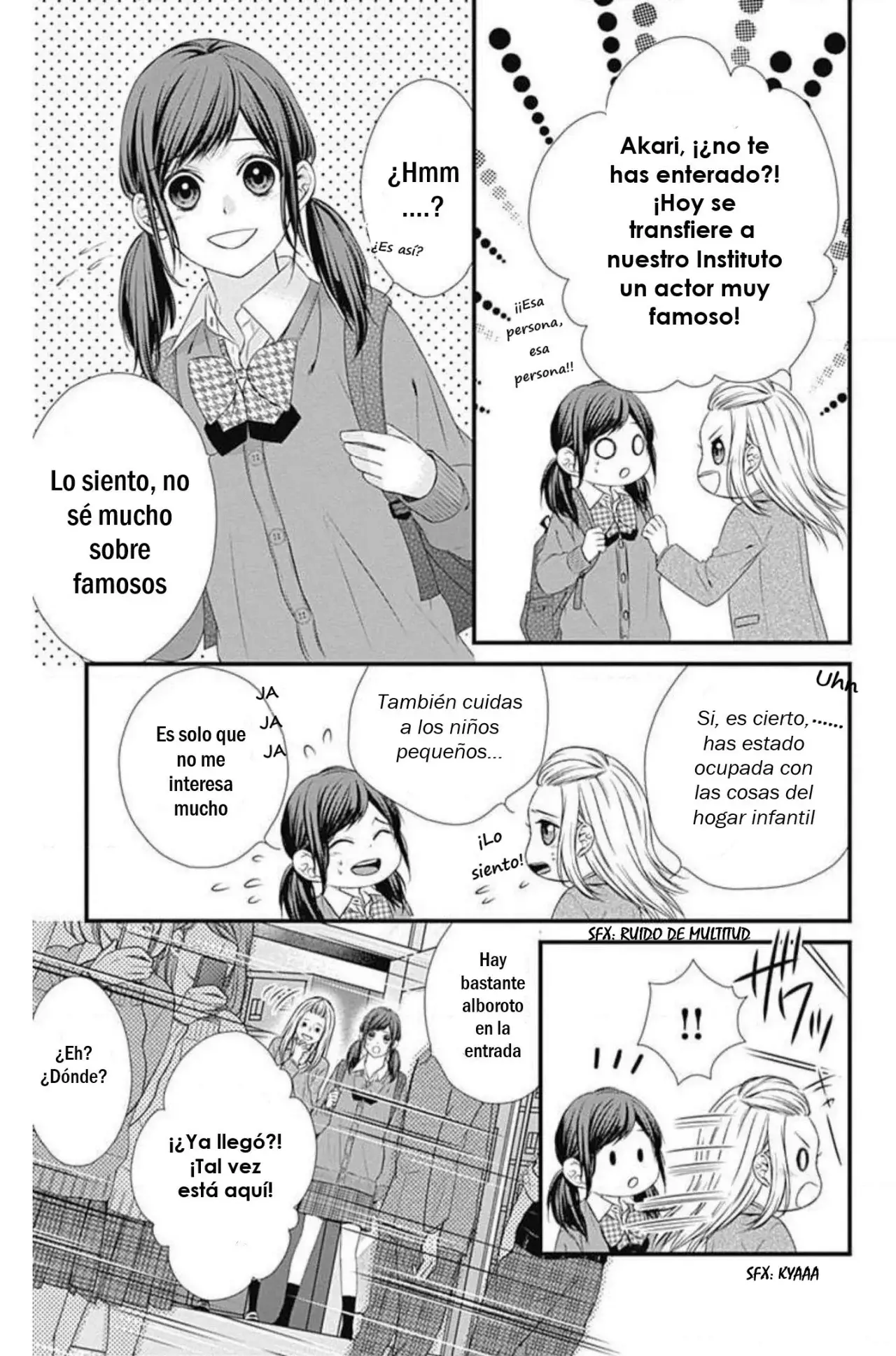 KURO KON - BLACK MARRIAGE Capitulo 1 página 51