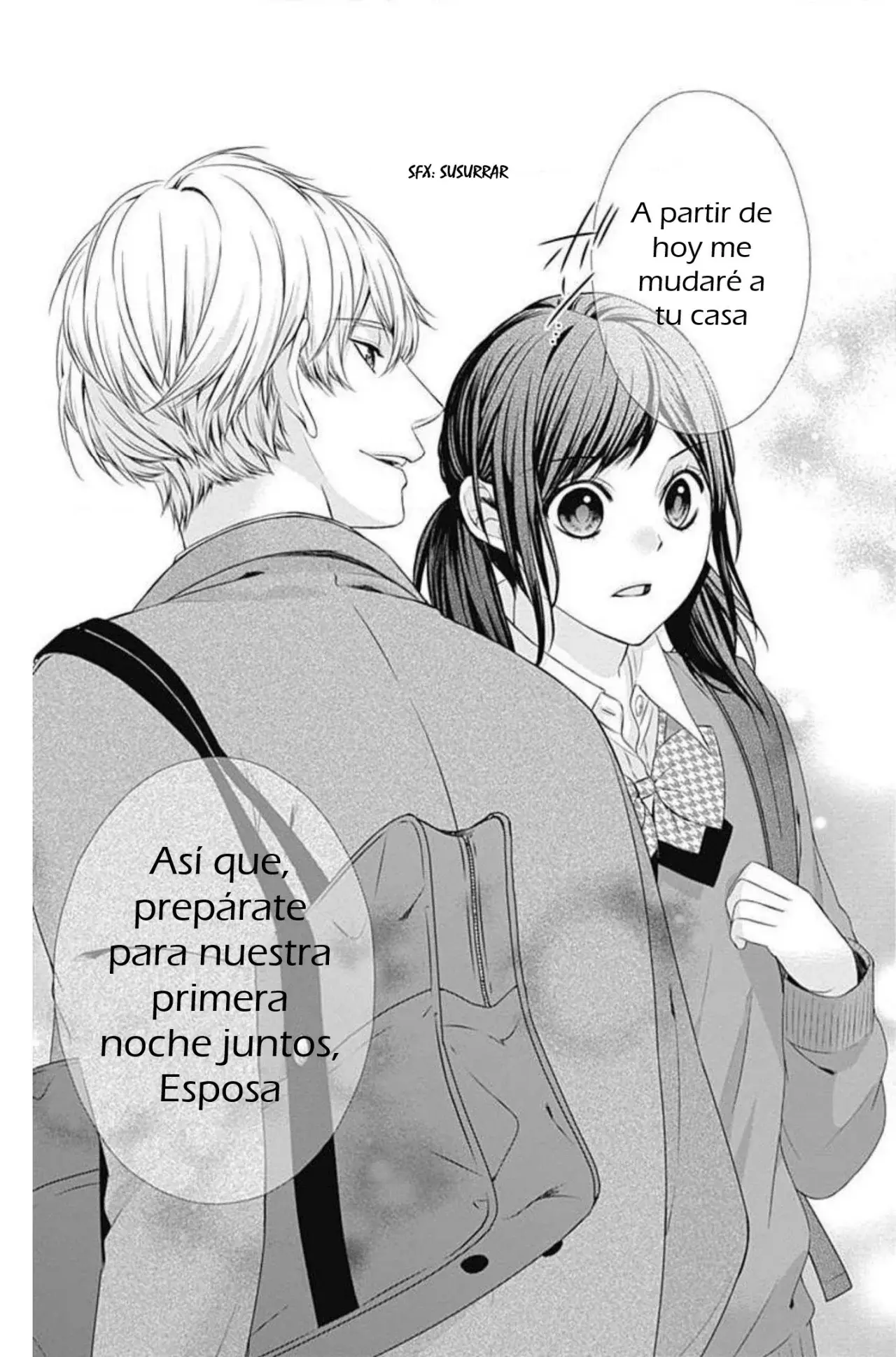 KURO KON - BLACK MARRIAGE Capitulo 1 página 55