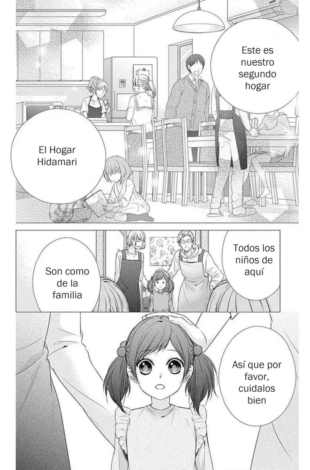 KURO KON - BLACK MARRIAGE Capitulo 1 página 8