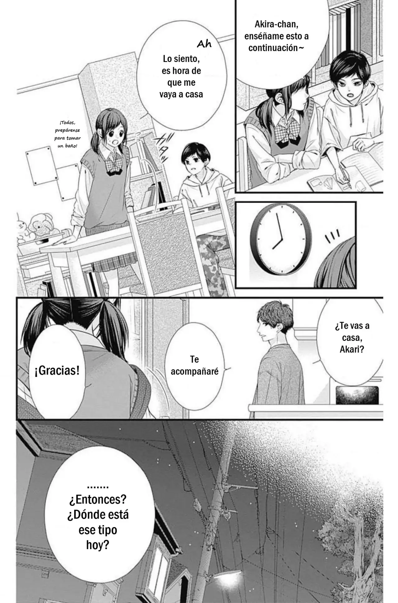KURO KON - BLACK MARRIAGE Capitulo 10 página 11