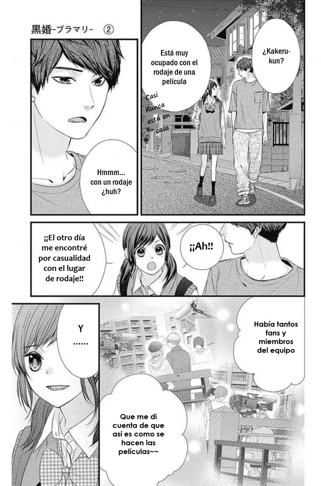 KURO KON - BLACK MARRIAGE Capitulo 10 página 12