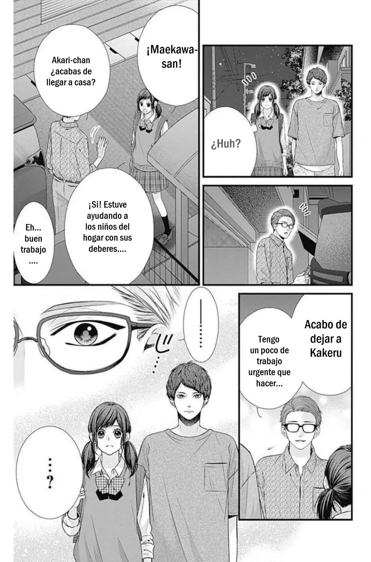 KURO KON - BLACK MARRIAGE Capitulo 10 página 14