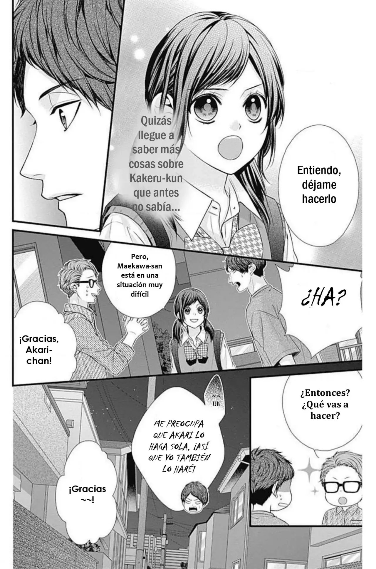 KURO KON - BLACK MARRIAGE Capitulo 10 página 17