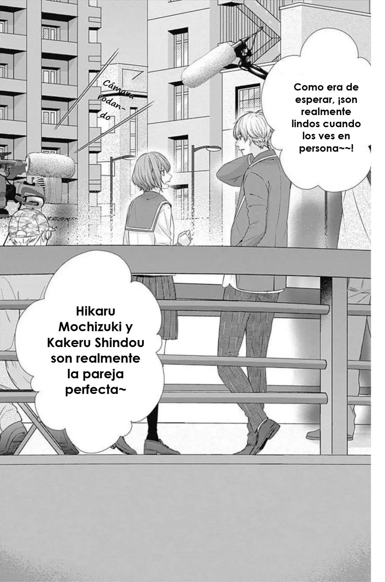 KURO KON - BLACK MARRIAGE Capitulo 10 página 3