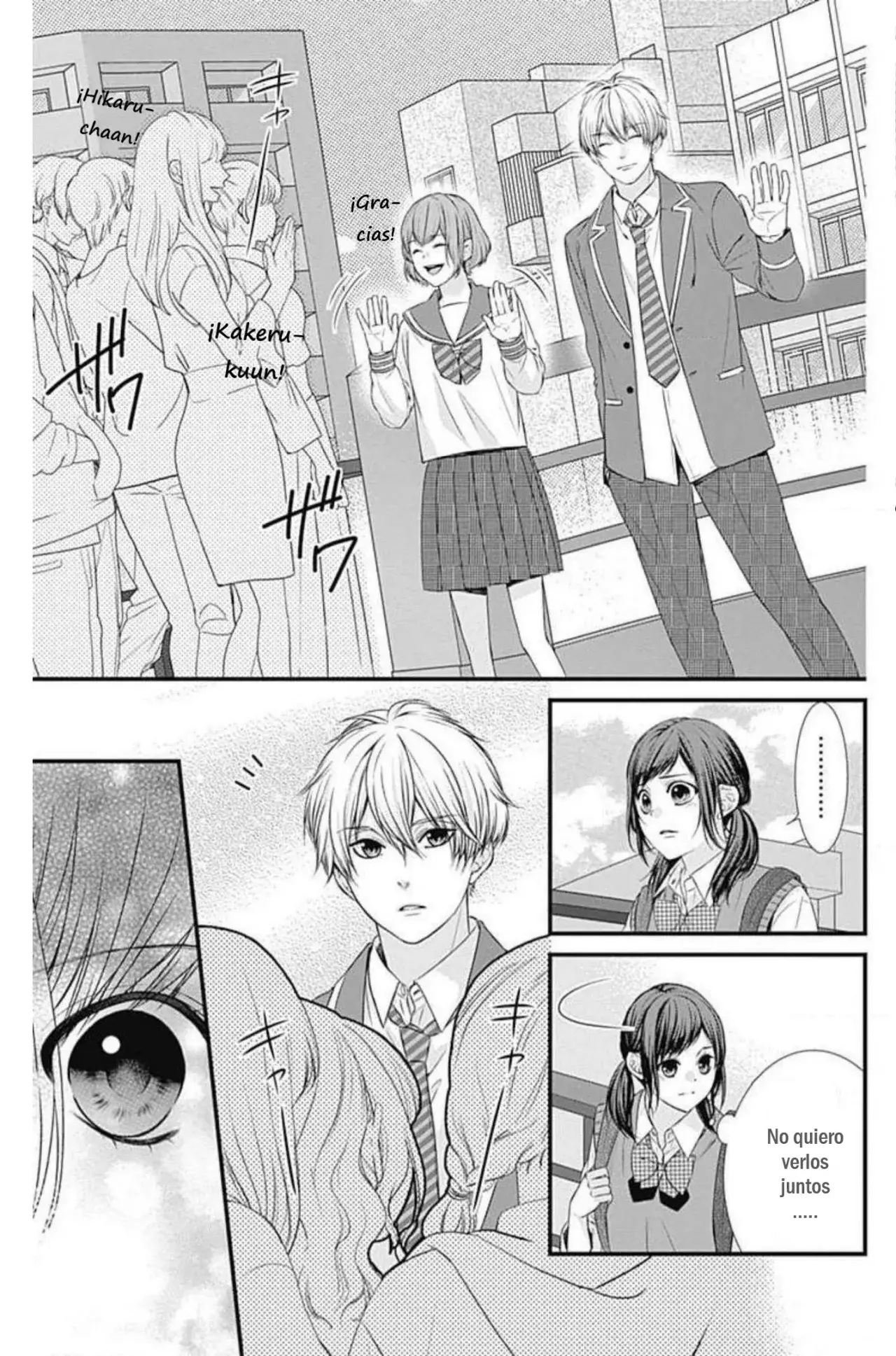 KURO KON - BLACK MARRIAGE Capitulo 10 página 6